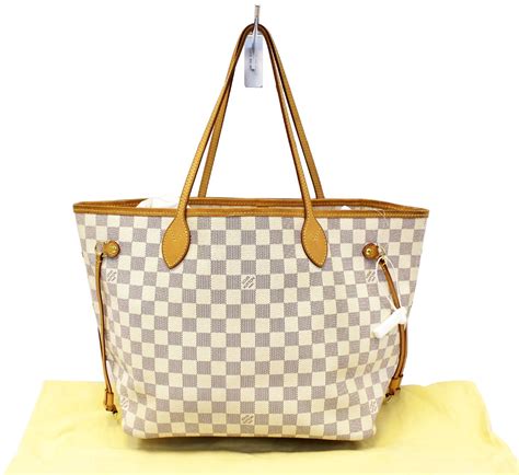 louis vuitton damier azur neverfull mm price|damier Neverfull mm price.